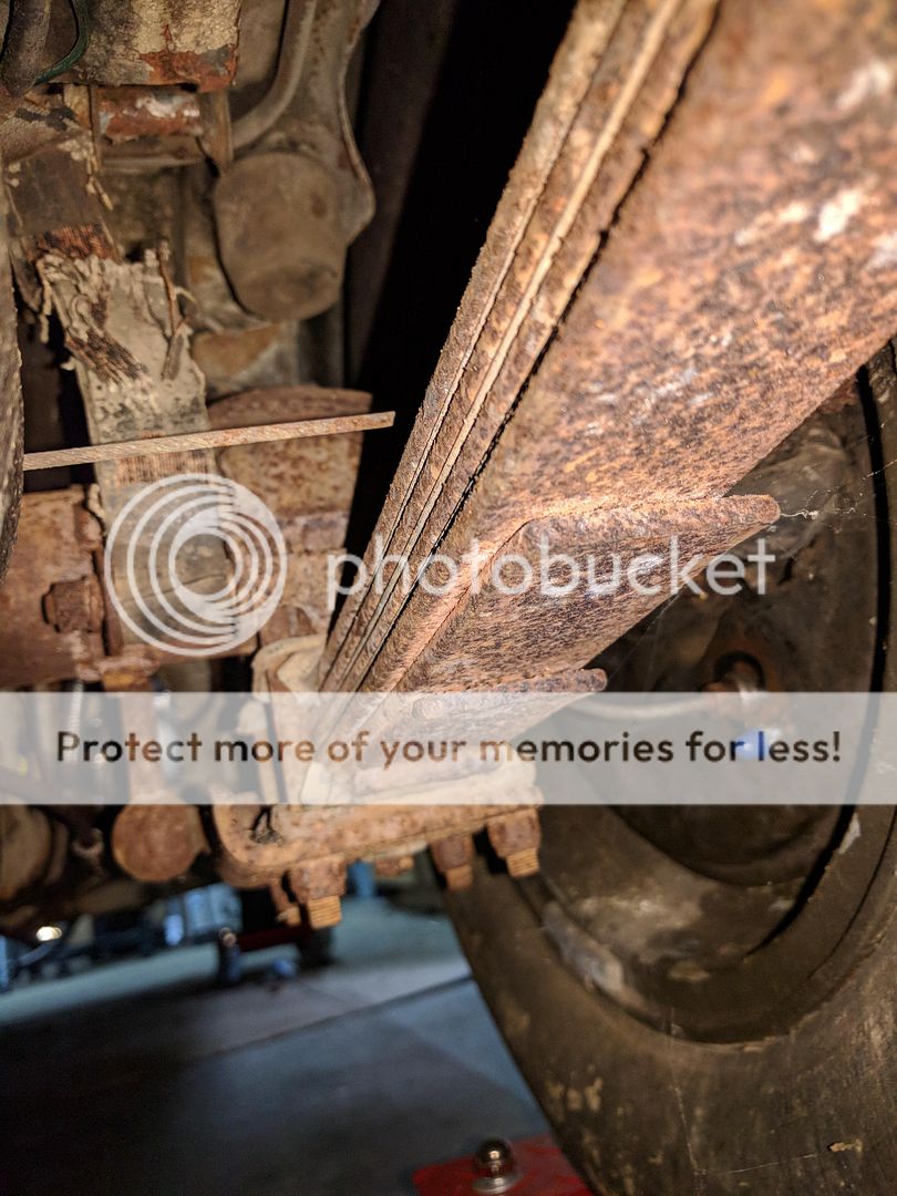 When to replace leaf or coil springs? MGB & GT Forum The MG Experience